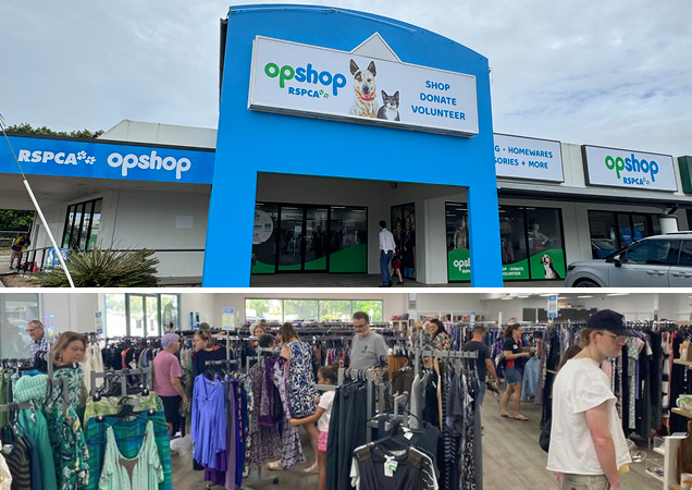 RSPCA Op Shop Mackay.